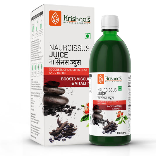 Krishna's Herbal & Ayurveda Naurcissus Juice 1000ml