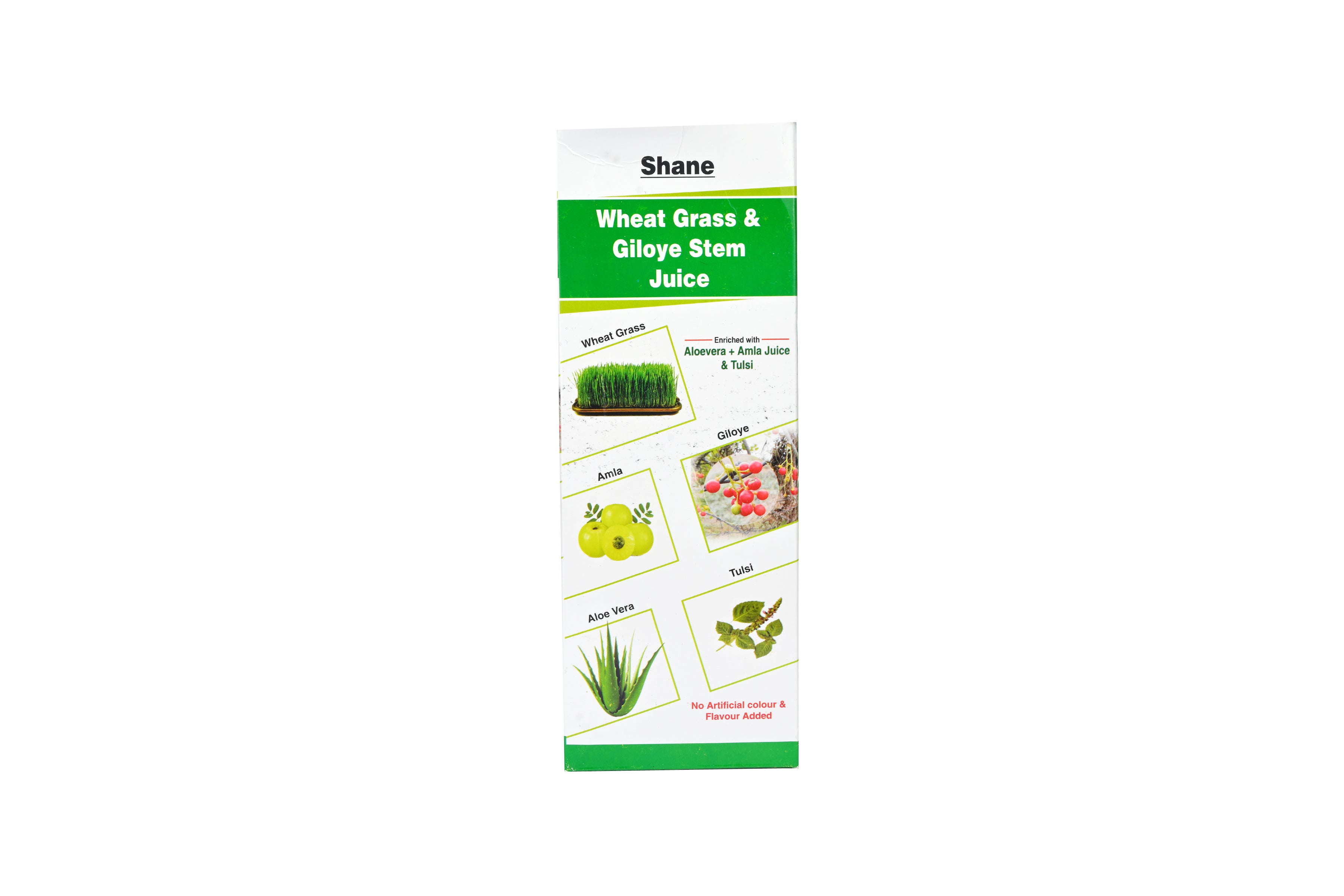 Shane Wheat Grass & Giloye Stem Juice - 500ml