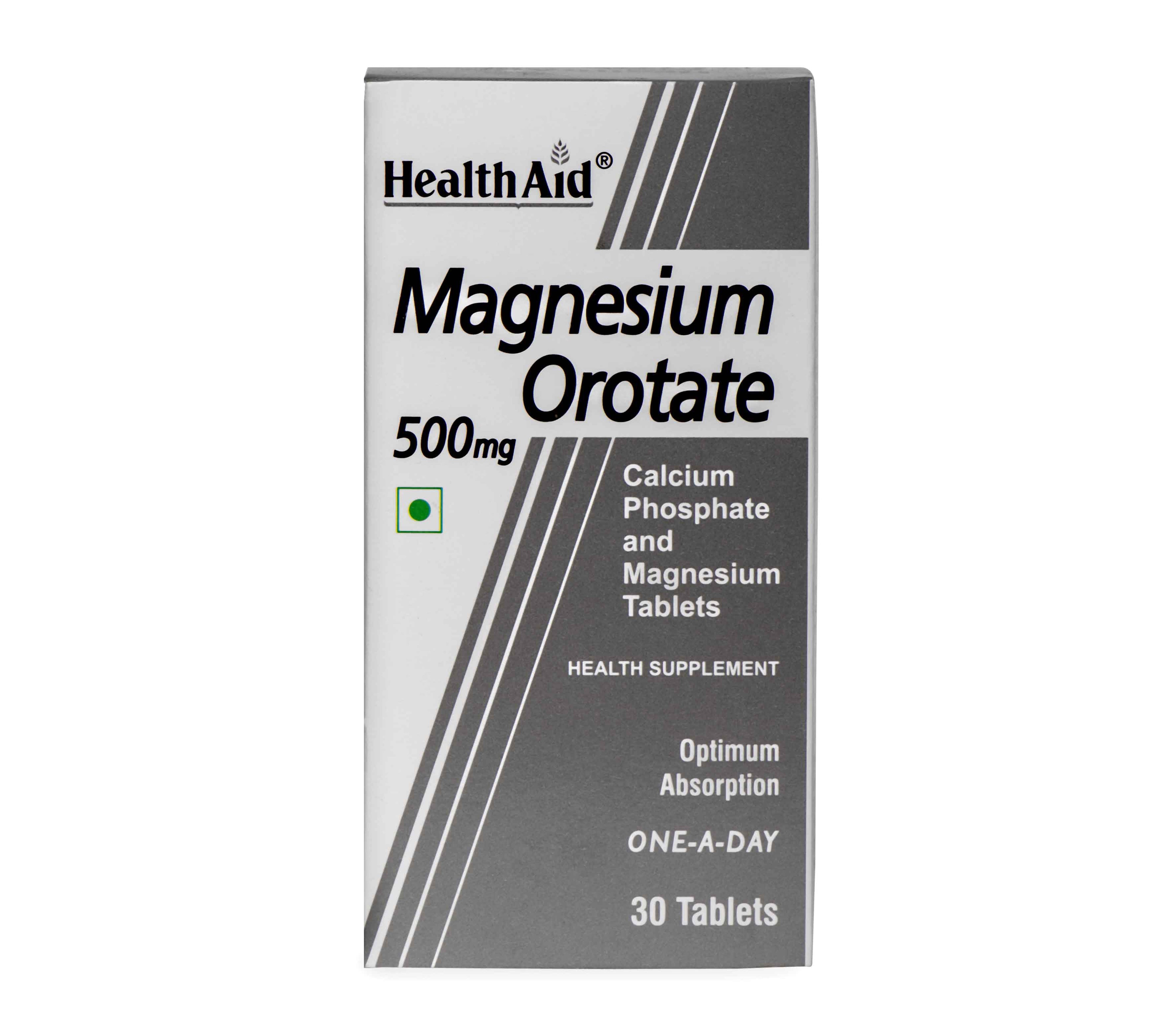 Healthaid Magnesium Orotate 500mg Tablet - 30 Tablet