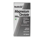 Healthaid Magnesium Orotate 500mg Tablet - 30 Tablet