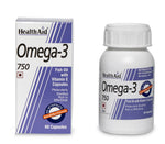 Healthaid Omega-3 750mg Capsule - 60 Capsule