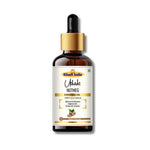 Khadi Nutmeg Essential Oil | Pure & Natural Nutmeg Oil for Face & Body Care | Essential Oil for Glowing-Looking Skin, Massage & Relaxation | Warm Aromatherapy Oil for Wellness | 15 ml