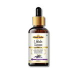 Khadi Lavender Essential Oil | Pure & Natural Lavender Oil for Face, Skin & Aromatherapy | Floral Essential Oil for Relaxation, Calm & Bedtime Routine | 15 ml