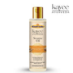 Kayee Ayurveda Sesame Oil for Hair & Skin | Natural Sesame Oil for Scalp & Hair Nourishment, Dry Skin Moisturization, Hair Conditioning, Softness, Smoothness & Healthy-Looking Natural Shine | 100 ml