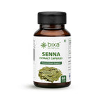 Bixa Botanical Indian Senna Extract (60 Veg Capsules | 450mg) | Standardized to 20% Sennosides for Gentle Laxative Support & Colon Cleanse