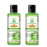 Bhudevam Naturals Khadi Aloe Vera Face Wash – Gentle Daily Cleansing for Soft & Hydrated Skin -  420ML (Pack of 2)