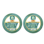 Bhudevam Naturals Khadi Mint Cucumber Loofah Soap – Natural Exfoliating Bath Soap for Cool & Refreshing Skin - 250GM (Pack of 2)