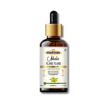 Khadi Ylang Ylang Essential Oil | Pure & Natural Ylang Ylang Oil for Hair, Scalp & Skin Care | Essential Oil for Healthy-Looking Hair & Relaxation | Floral Aromatherapy Oil | 15 ml