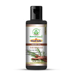 Bhudevam Naturals Khadi Shikakai Hair Oil Deep Conditioning & Hair Strengthening Formula- 210ML