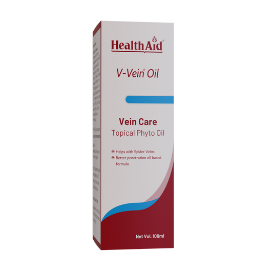 HealthAid V-Vein Oil Vein Care Topical Phyto Oil - 100ml