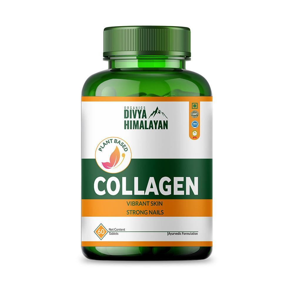 Divya Himalayan Premium Collagen Tablets - 60 Tablets