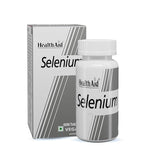 HealthAid Selenium 200mcg Tablet - 60 Tablets