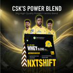 CSK Limited Edition Pure Nutrition NXT SHIFT All-In-One Whey Blend Powder No Added Sugar Belgian Chocolate 1Kg Pouch