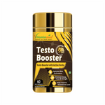 Vitaminnica Testo Booster Capsules - Natural Male Performance & Stamina Support, 60 Count
