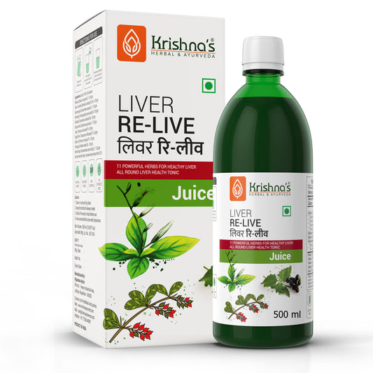 Krishna's Herbal & Ayurveda Liver Re-Live Juice 1000ml