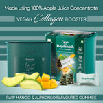 Caim by arelang Replenish with Greens Collagen Gummies for women/men