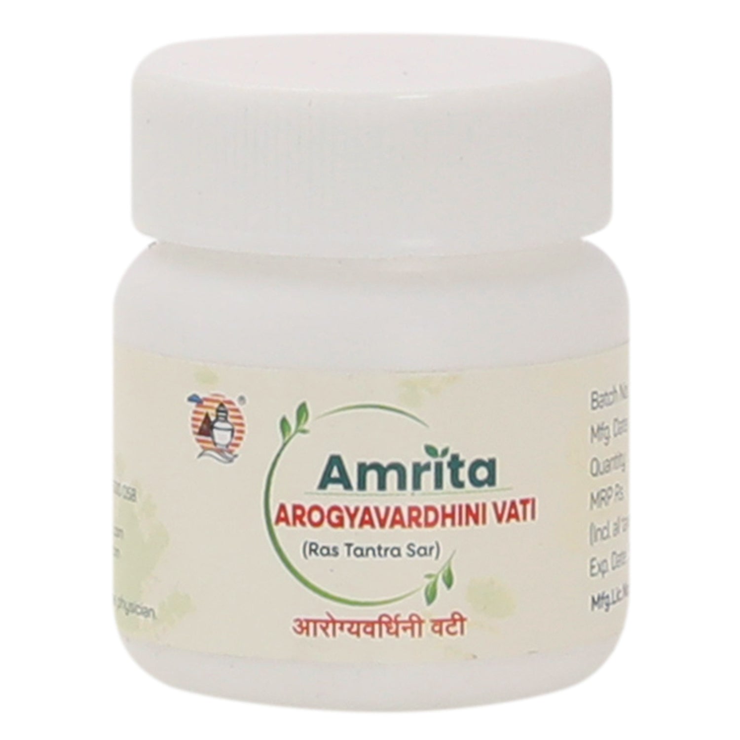 Amrita Arogyavardhini Vati - 60 Tablets
