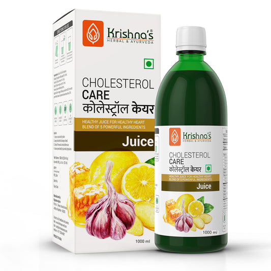 Krishna's Herbal & Ayurveda Cholesterol Care Juice 1000ml