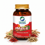 Organic Wellness Man-X Capsules  - 60 Capsules