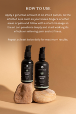 India Hemp Organics Cannabliss Arthritis Relief Oil - 50ml