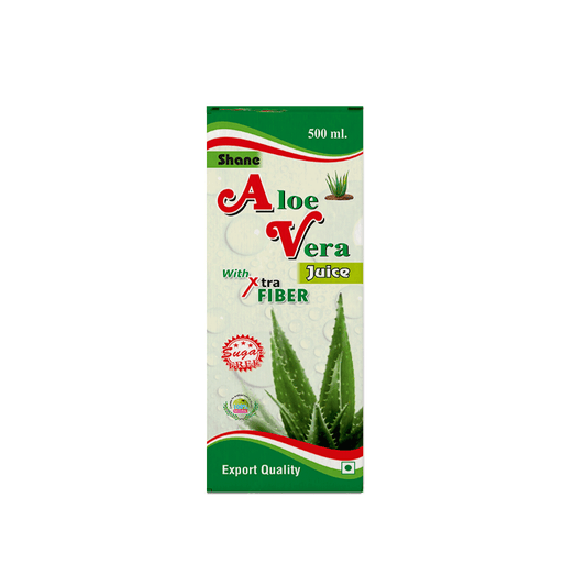 Shane Aloe Vera Juice with Xtra Fiber Sugar Free - 500ml