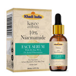 Kayee Ayurveda 10% Niacinamide Face Serum for Oily & Combination Skin | Helps Control Excess Oil, Minimize the Appearance of Pores, Improve Uneven Skin Tone & Skin Texture | Lightweight Facial Serum for Women & Men | 30 ml