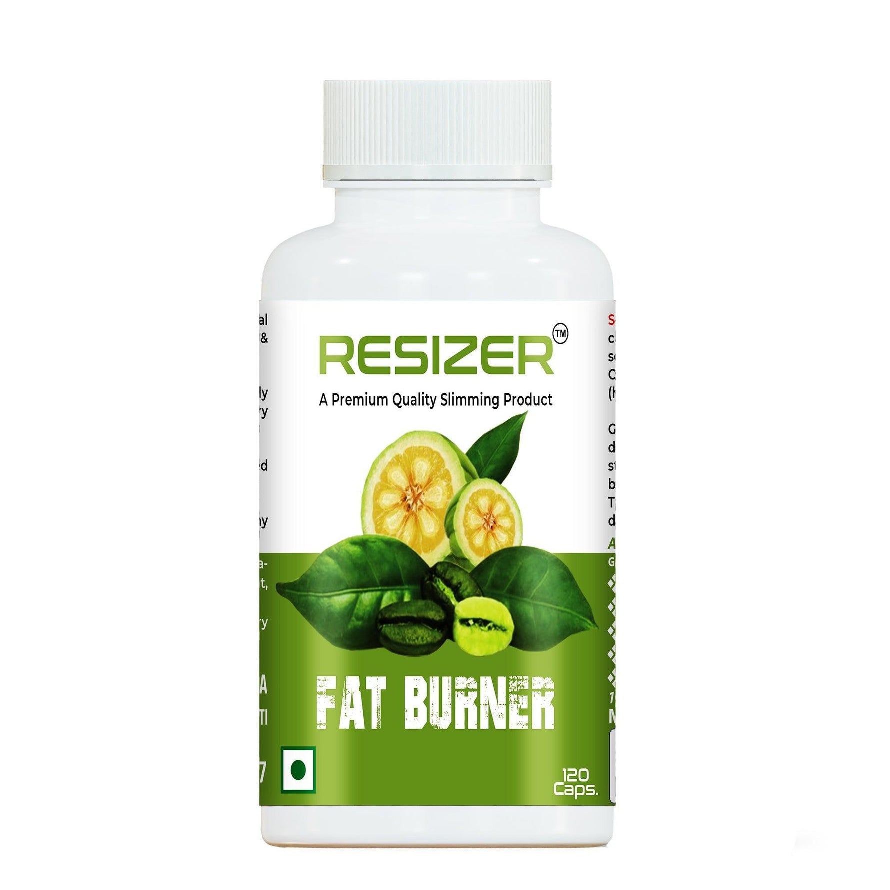 Pharma Science Resizer Capsules for Weight Loss & Metabolism - 120 Capsules