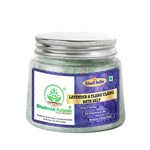 Bhudevam Naturals Khadi Lavender & Basil Bath Salts – Relaxing Aromatherapy Soak for Stress Relief, Muscle Relaxation & Skin Care- 200GM