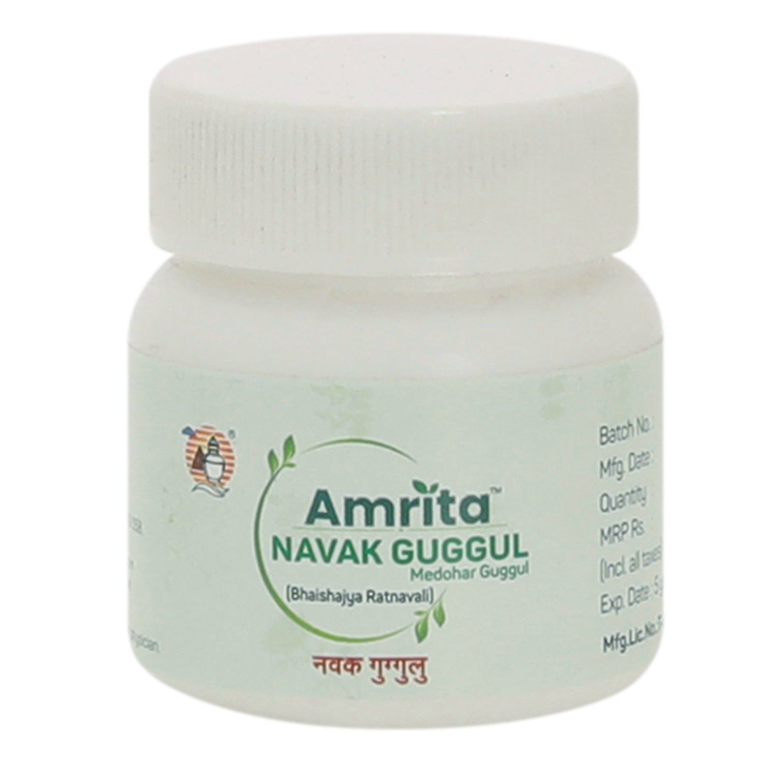 Amrita Navak Guggul - 60 Tablets