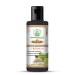 Bhudevam Naturals Khadi Triphla Hair Oil – Improves Hair Strength, Shine & Texture-210ML