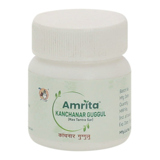 Amrita Kanchanar Guggul - 60 Tablets