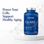 De-Age CA-AKG 500mg, 30 Capsules | Cellular Energy & Healthy Aging Support