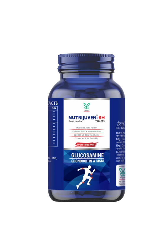 Bepop Bioscience Nutrijuven BH Bone Health Supplement Tablets - 30 Tabs