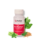 Poshan A-Z Poshan  Multivitamin Capsules - (Pack Of 60)