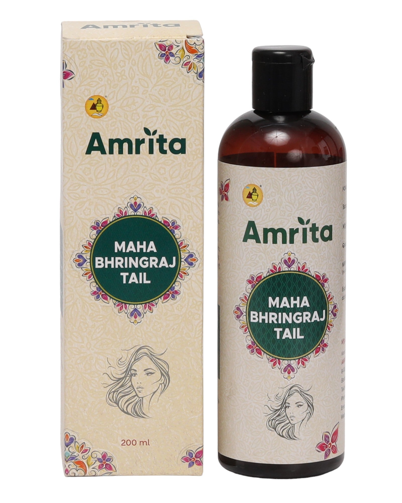 Amrita Mahabhringraj Tail - 100ml