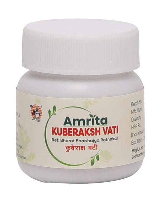 Amrita Kuberaksh Vati - 60 Tablets