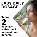 Raskam Healthcare Quercetin with Bromelain Capsules | 60 Veg Capsules