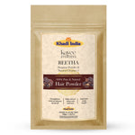 Kayee Ayurveda Reetha Hair Powder, Herbal Soapnut Powder for Hair & Scalp Cleansing, Helps Remove Excess Oil, Dirt & Buildup, Natural Hair Care Powder for Soft, Clean & Healthy-Looking Hair | 100 g