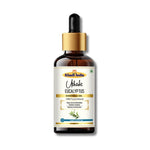 Khadi Eucalyptus Essential Oil | Pure & Natural Eucalyptus Oil for Body Care, Aromatherapy & Relaxation | Refreshing Herbal Essential Oil for Massage & Steam Inhalation | 15 ml