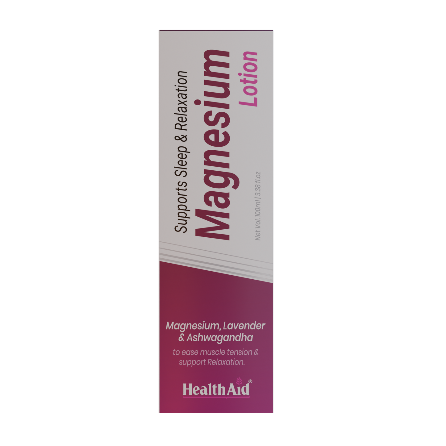 HealthAid Magnesium Sleep Body Lotion (100ml)