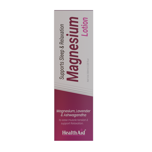 HealthAid Magnesium Sleep Body Lotion (100ml)