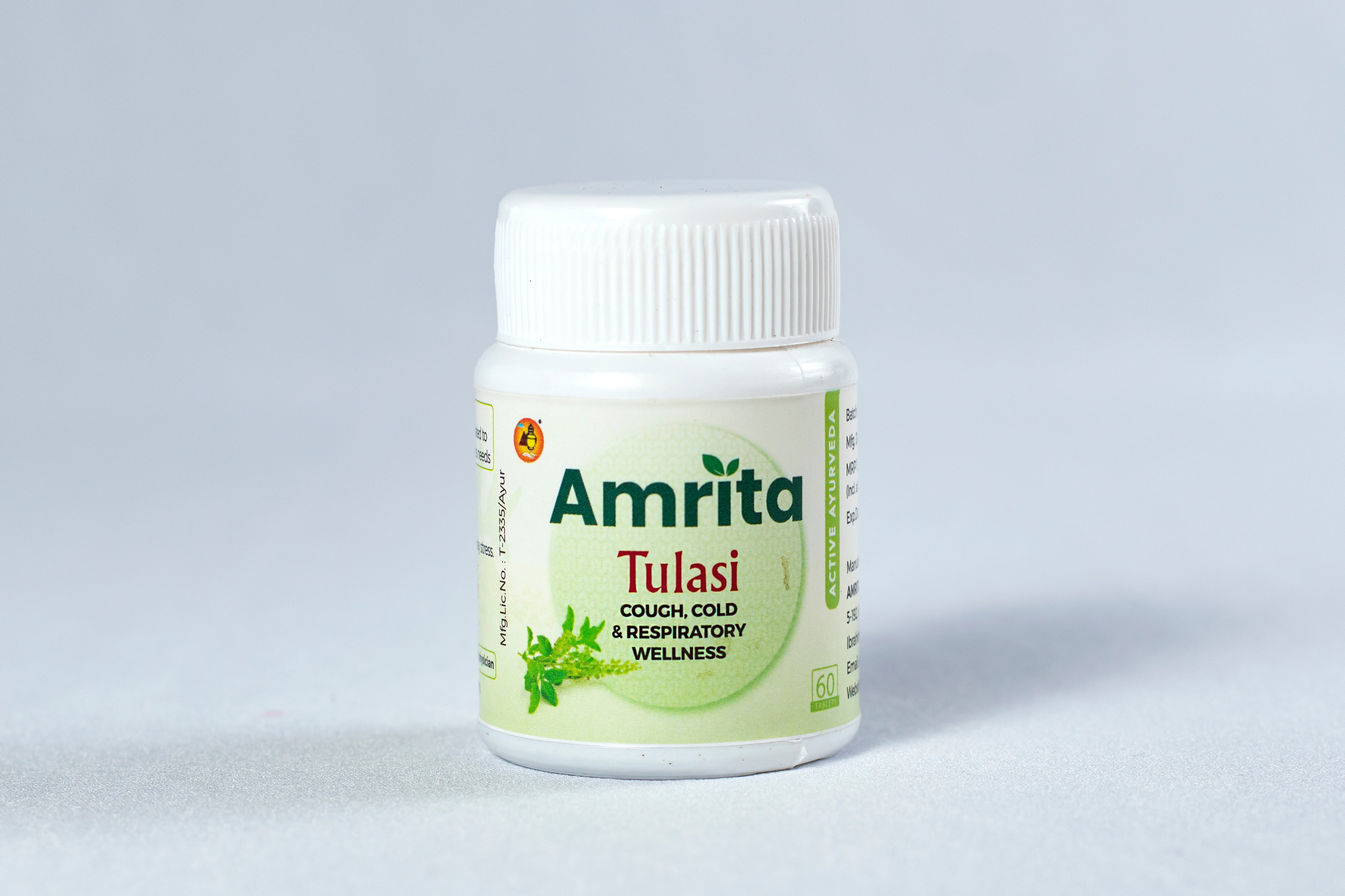 Amrita Tulasi Tablet - 60 Tablets