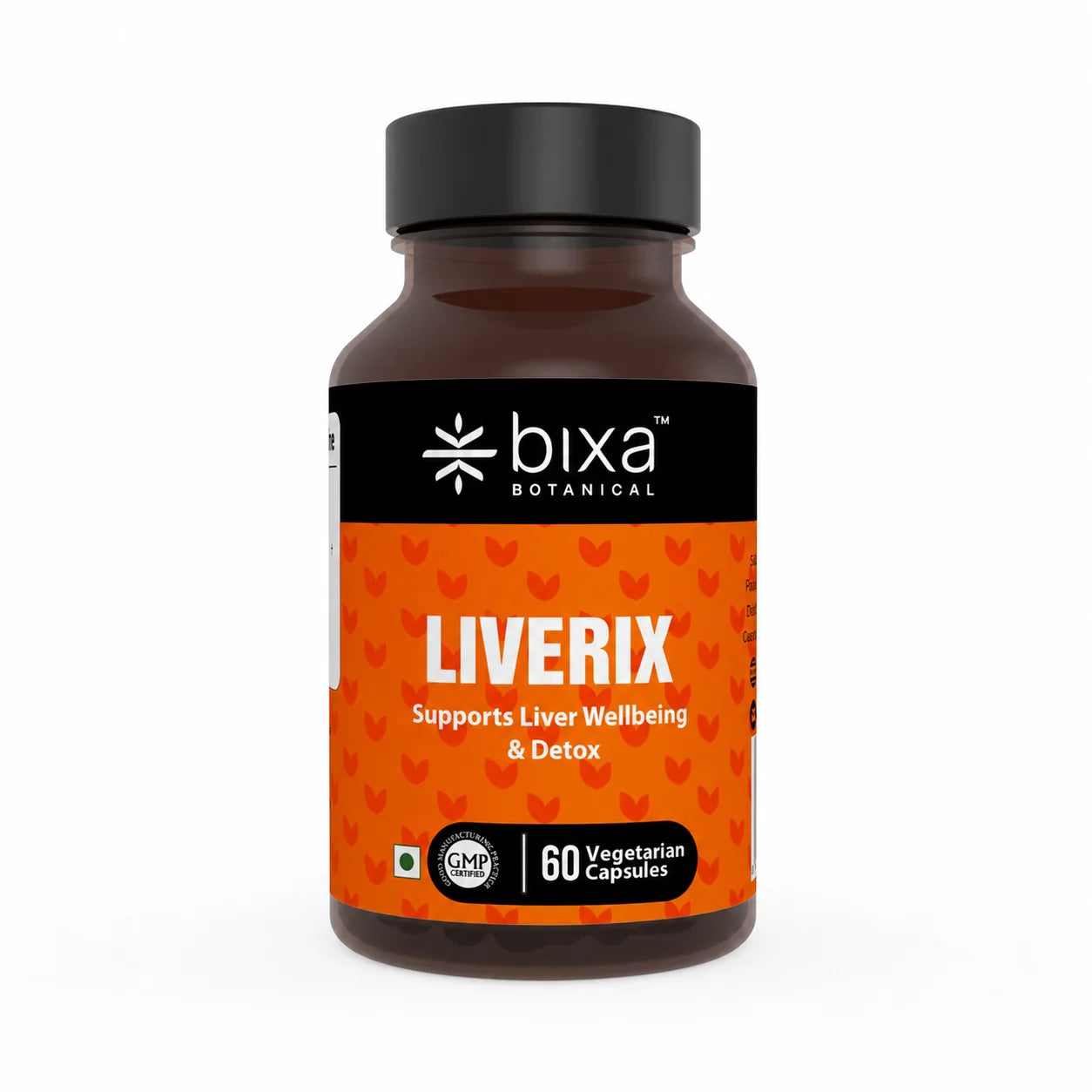 Bixa Botanical LIVERIX (60 Veg Capsules | 450mg) | Synergistic Ayurvedic Formula for Natural Liver Detoxification & Hepatic Function