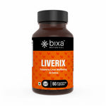 Bixa Botanical LIVERIX (60 Veg Capsules | 450mg) | Synergistic Ayurvedic Formula for Natural Liver Detoxification & Hepatic Function