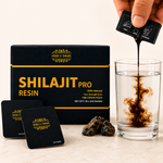 Herbs O' Shrubs Shilajit Pro Snap Sachet | Ayurvedic Resin for Energy, Strength, Stamina & Vitality | Fulvic Acid & Minerals | Instant On-the-Go Male Wellness, 30 Sachets