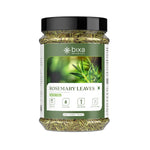 Bixa Botanical Rosemary Dry Leaves | Top-Grade Sourced From Egypt | Culinary Seasoning & Natural Hair Growth Rinse - 120gm