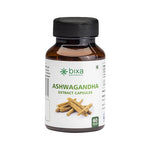 Bixa Botanical Ashwagandha Extract (60 Veg Capsules | 450mg) | Standardized to 2.5% Withanolides for Stress Relief, Stamina & Immune Support`