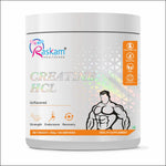 Raskam Pure Creatine HCL Powder (Unflavoured, 166 Sevings) | Rapid Absorption | Enhanced Muscle Strength & Power-500gm