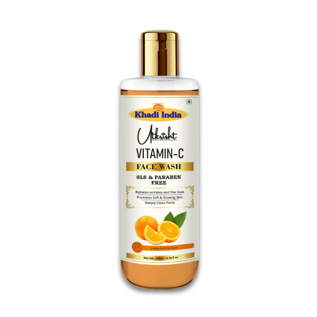 Utkrisht Khadi Vitamin C Face Wash (200ml)