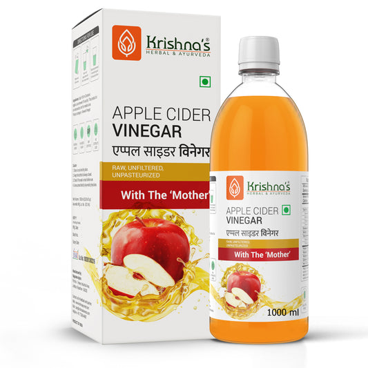Krishna's Herbal & Ayurveda Apple Cider Vinegar